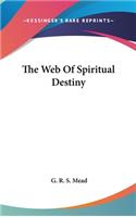 Web Of Spiritual Destiny
