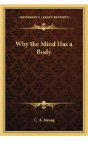 Why the Mind Has a Body