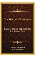 History Of Virginia