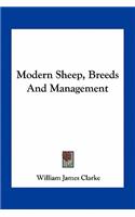 Modern Sheep, Breeds And Management