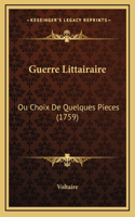 Guerre Littairaire