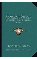 Apollonii Dyscoli