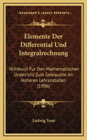 Elemente Der Differential Und Integralrechnung