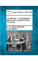 Lord Bowen