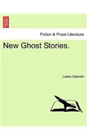 New Ghost Stories.