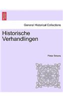 Historische Verhandlingen