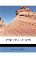 Two Narratives: (English)
