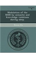 Modulation of the N400 by Semantic and Knowledge Violations During Sleep