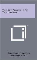 The Art Principle Of The Liturgy