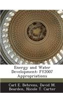 Energy and Water Development