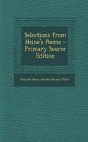 Selections from Heine's Poems