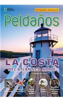 Ladders Reading/Language Arts 4: The North Atlantic Coast (On-Level; Social Studies), Spanish