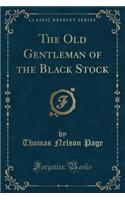 The Old Gentleman of the Black Stock (Classic Reprint)