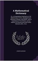 Mathematical Dictionary
