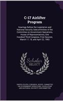 C-17 Airlifter Program: Hearings Before the Legislation and National Security Subcommittee of the Committee on Government Operations, House of Representatives, One Hundred 