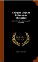 Antiquae Linguae Britannicae Thesaurus
