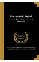 Synods in English