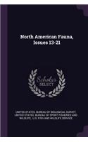 North American Fauna, Issues 13-21