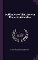 Publications Of The American Economic Association