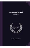 Catalogue [serial]