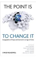 The Point Is To Change It