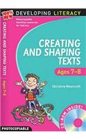 Creating and Shaping Texts: Ages 7-8