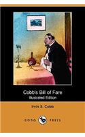 Cobb's Bill of Fare (Illustrated Edition) (Dodo Press)