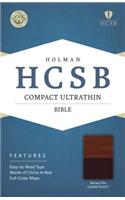 Compact Ultrathin Bible-HCSB