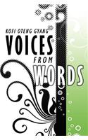 Voices from Words