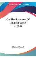 On The Structure Of English Verse (1884)