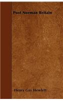 Post Norman Britain
