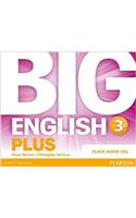 Big English Plus American Edition 3 Class CD