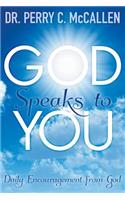 God Speaks to You: Daily Encouragement from God