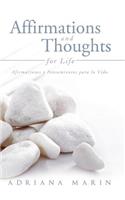 Affirmations and Thoughts for Life