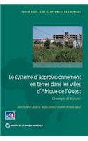 Le Système D'approvisionnement En Terres Dans Les Villes D'Afrique De L'Ouest