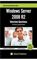 Windows Server 2008 R2: Interview Questions You'll Most Likely Be Asked(English)