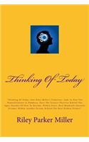 Thinking Of Today: Thinking of Today, Riley Miller, Naturalization In Numbers, Science Theories on How to Become With Man, Stephen Hawking,