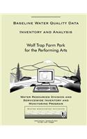 Baseline Water Quality Data Inventory and Analysis