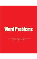 Word Problems-Detailed Explanations of Reasoning and Solving Strategies: Volume 2 Answer Key(2 Word Problems-Detailed Explanations of Reasoning and Solving Strategies)
