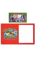 Vacation Bible School Vbs 2018 Rolling River Rampage Outdoor Banner: Experience the Ride of a Lifetime With God!