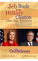 Hillary Clinton vs. Jeb Bush On The Issues