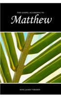 Matthew, The Gospel According to (KJV)