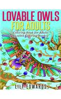 LOVABLE OWL For Adults