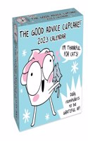 The Good Advice Cupcake 2023 Day-to-Day Calendar
