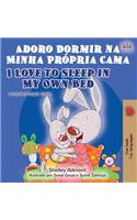 Adoro Dormir na Minha Própria Cama I Love to Sleep in My Own Bed