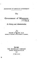 Government of Minnesota, Its History and Administration