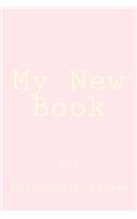 My New Book