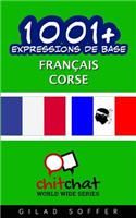 1001+ Expressions de Base Français - corse