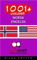 1001+ øvelser norsk - engelsk