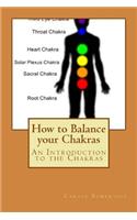 How to Balance your Chakras